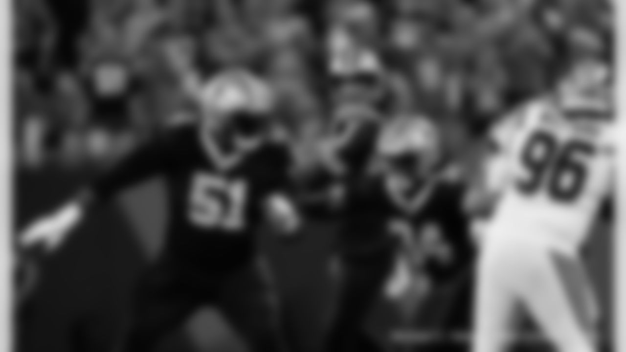 Check out the game action from the New Orleans Saints game against the Carolina in Week 2 of the 2023 NFL season.