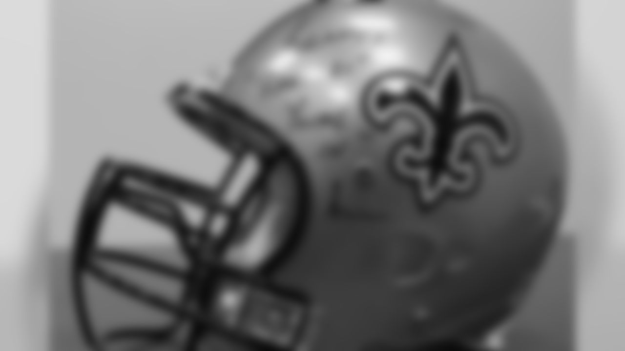 Kenny Chesney at Saints Camp