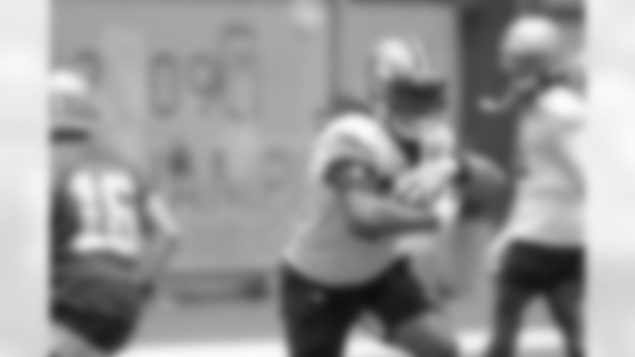 The New Orleans Saints take the field on Aug. 19, 2021 for Saints Training Camp presented by SeatGeek at the Ochsner Sports Performance Center.