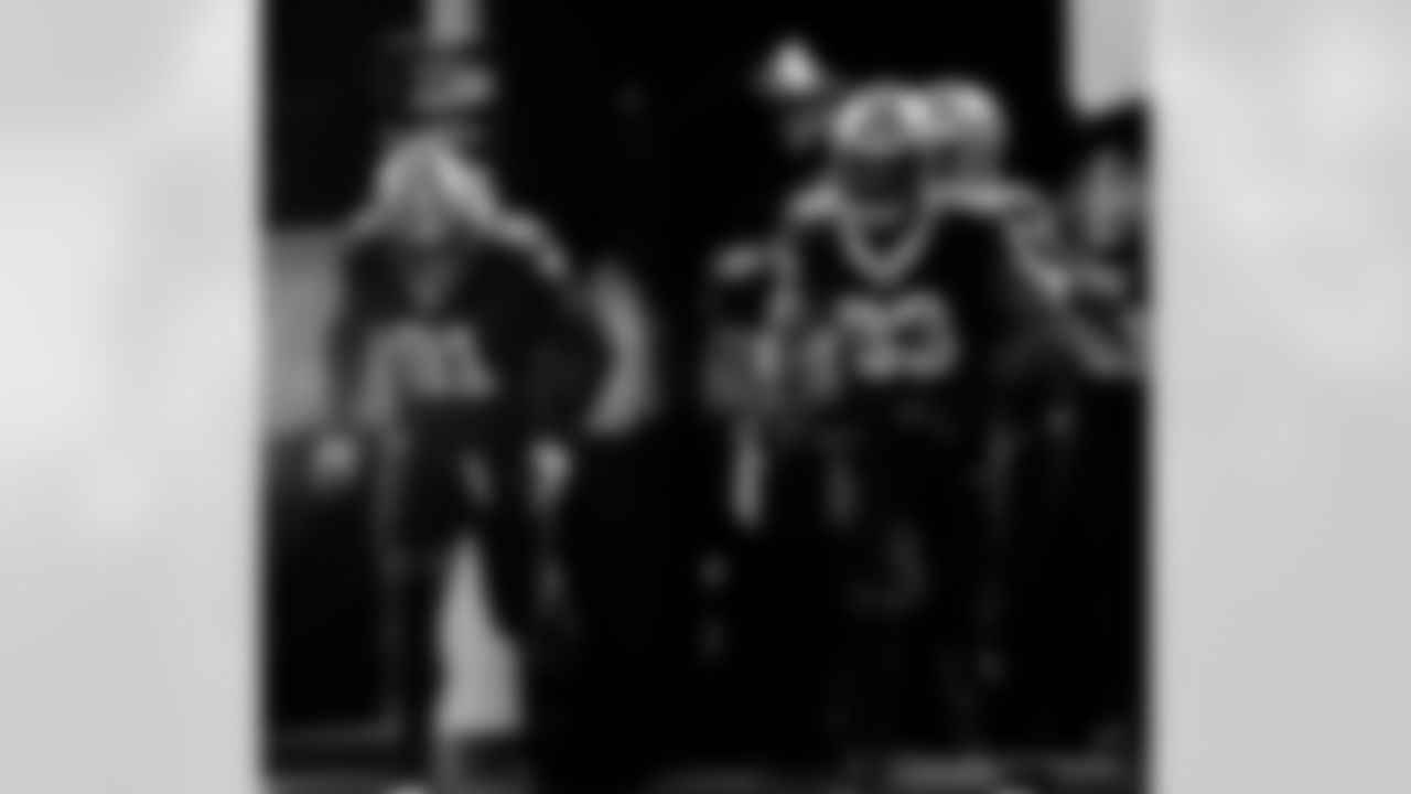 Pregame photos from the New Orleans Saints playing host to the Tampa Bay Buccaneers in the Divisional Round of the 2020 NFL playoffs.