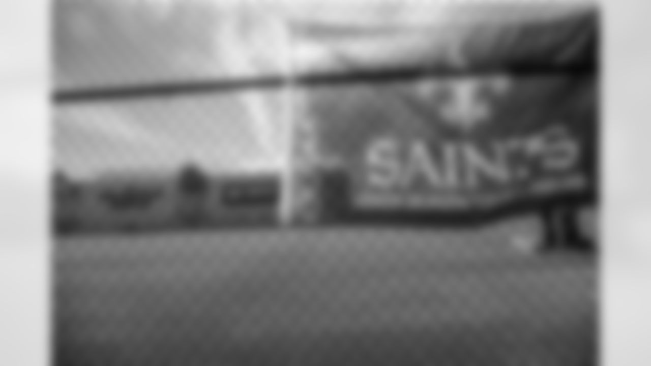 New Orleans Saints fans check out practice at 2022 Saints Training Camp presented by Rouses Markets on Wednesday, August 17 in Green Bay.