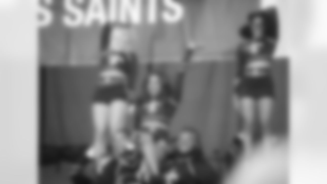 Fans get ready for the Week 1 battle with a pregame party at Champions Square featuring the ringing of the bell by Saints Legend Jermon Bushrod.