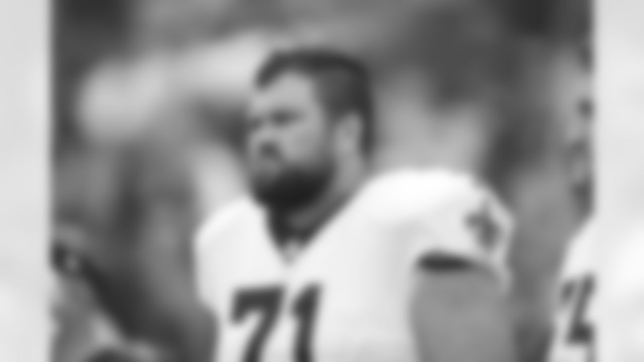 Check out photos of the New Orleans Saints offensive tackles in action during the 2021 NFL season.