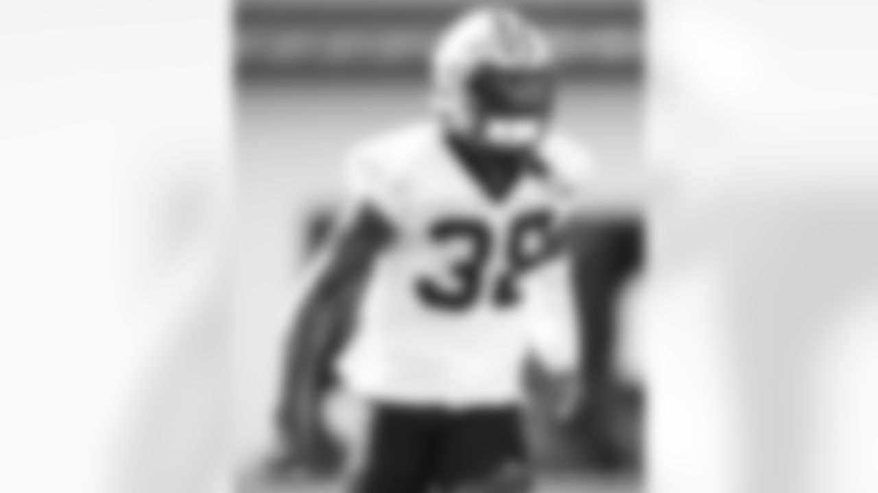 New Orleans Saints defensive back Smoke Monday took the field for practice during 2022 Training Camp presented by Rouses Markets on Saturday, July 30
