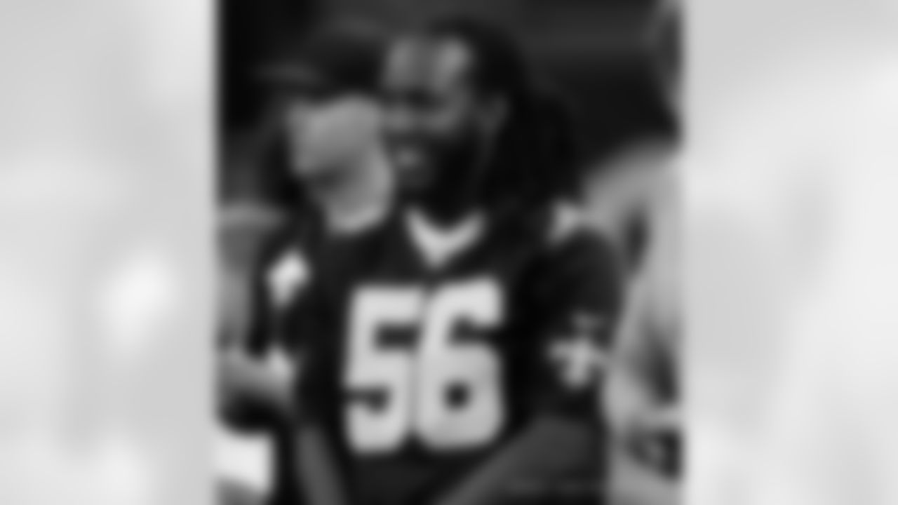 New Orleans Saints fans cheered on the team during 2023 Week 7 against the Jacksonville Jaguars on October 19, 2023 at the Caesars Superdome.