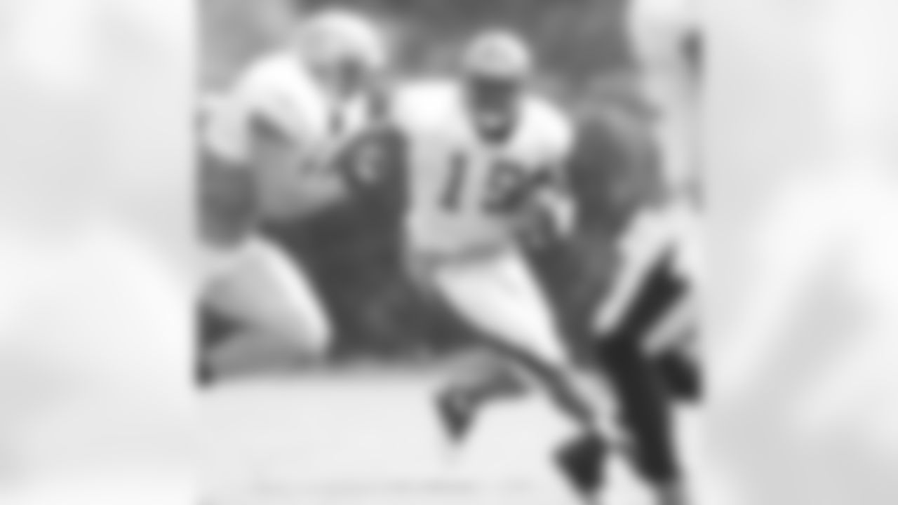 2010 Saints Training Camp in Metairie. August 7th Black and Gold Scrimage.