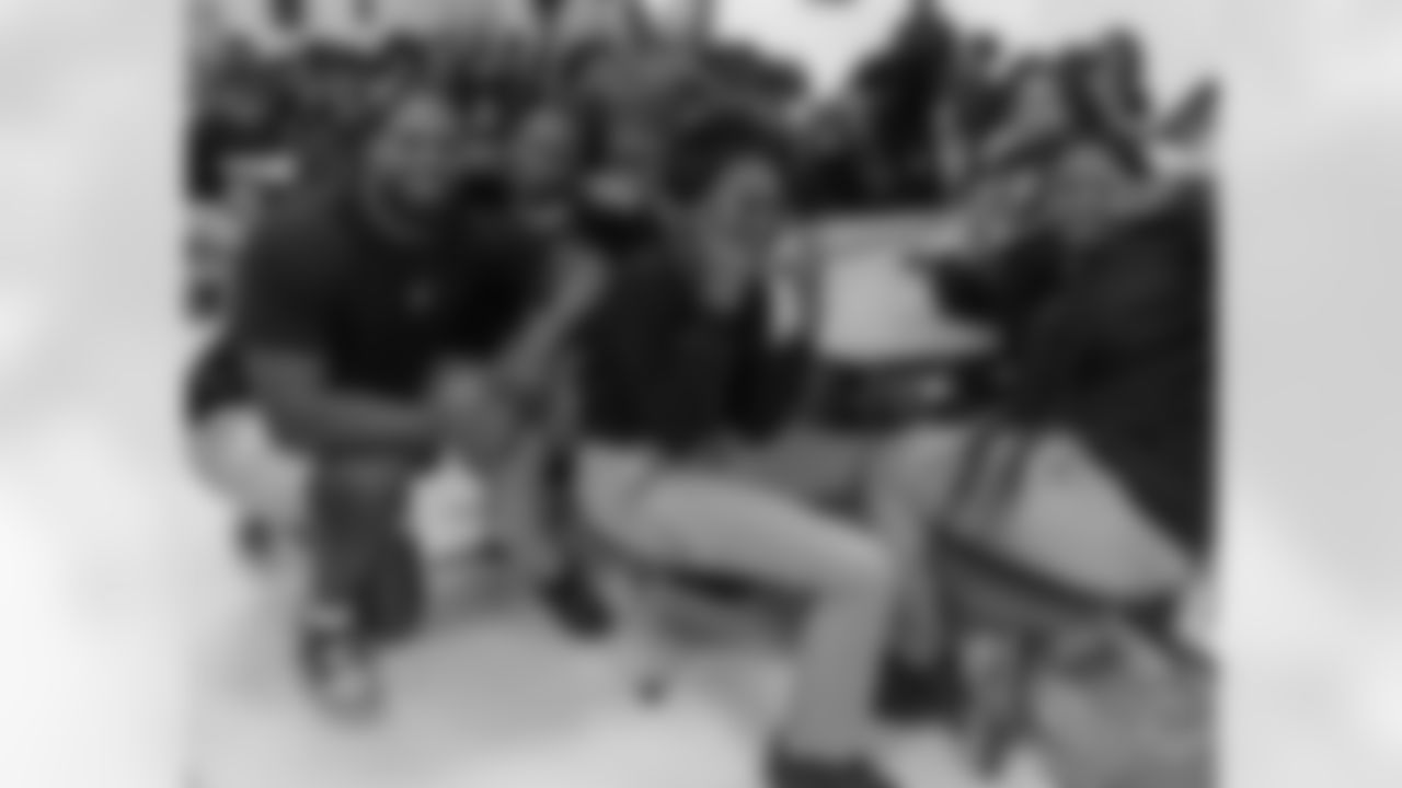 New Orleans Saints defensive end Cameron Jordan visited Martin Luther King Elementary School on Monday, Oct. 23. He spoke to the students about social media, the people you surround yourself with, and leadership.
