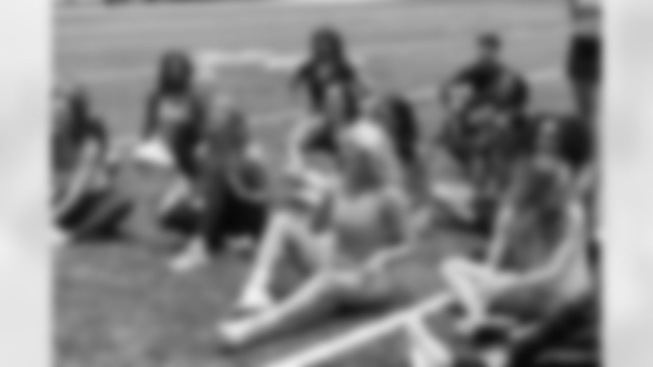 Multi-talented participants showed off their skills at Day 3 of the 2023 New Orleans Saints Cheer Krewe finalist training camp on Tuesday, April 18, 2023.