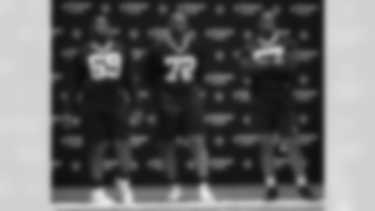Check out the best photos of New Orleans Saints defensive tackle Jordan Jackson during the team's 2022 Rookie Minicamp practices.