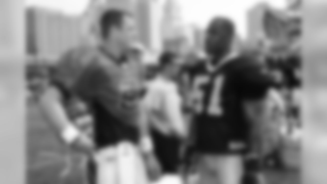 Saints Bengals Combined Practice