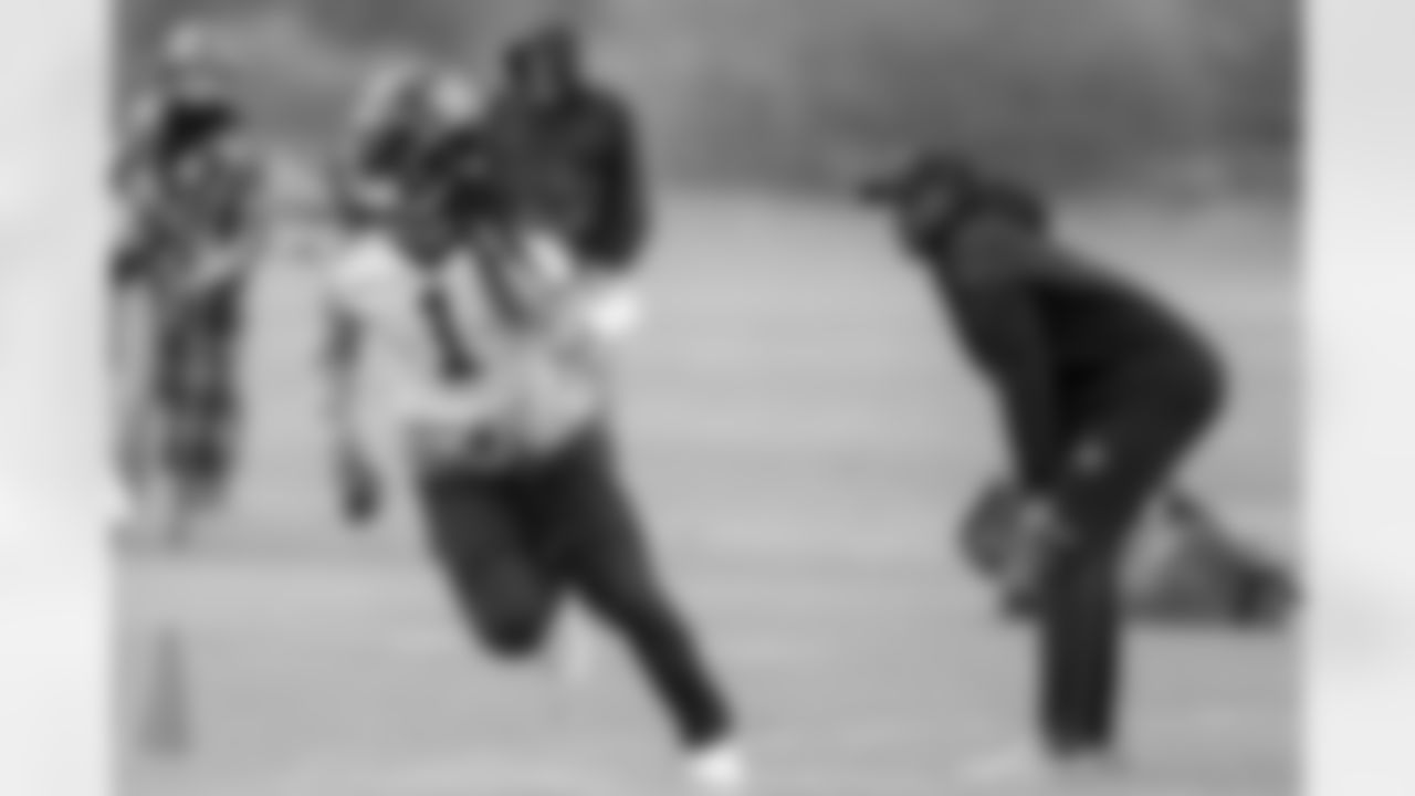 New Orleans Saints held practice in London on Thursday, Sept. 29 ahead of their Sunday game against the Minnesota Vikings in Week 4 of the 2022 NFL season.
