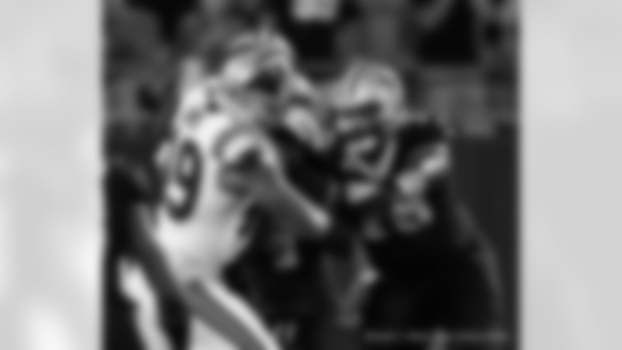 Check out the game action from the New Orleans Saints game against the Carolina in Week 2 of the 2023 NFL season including center Erik McCoy (78).