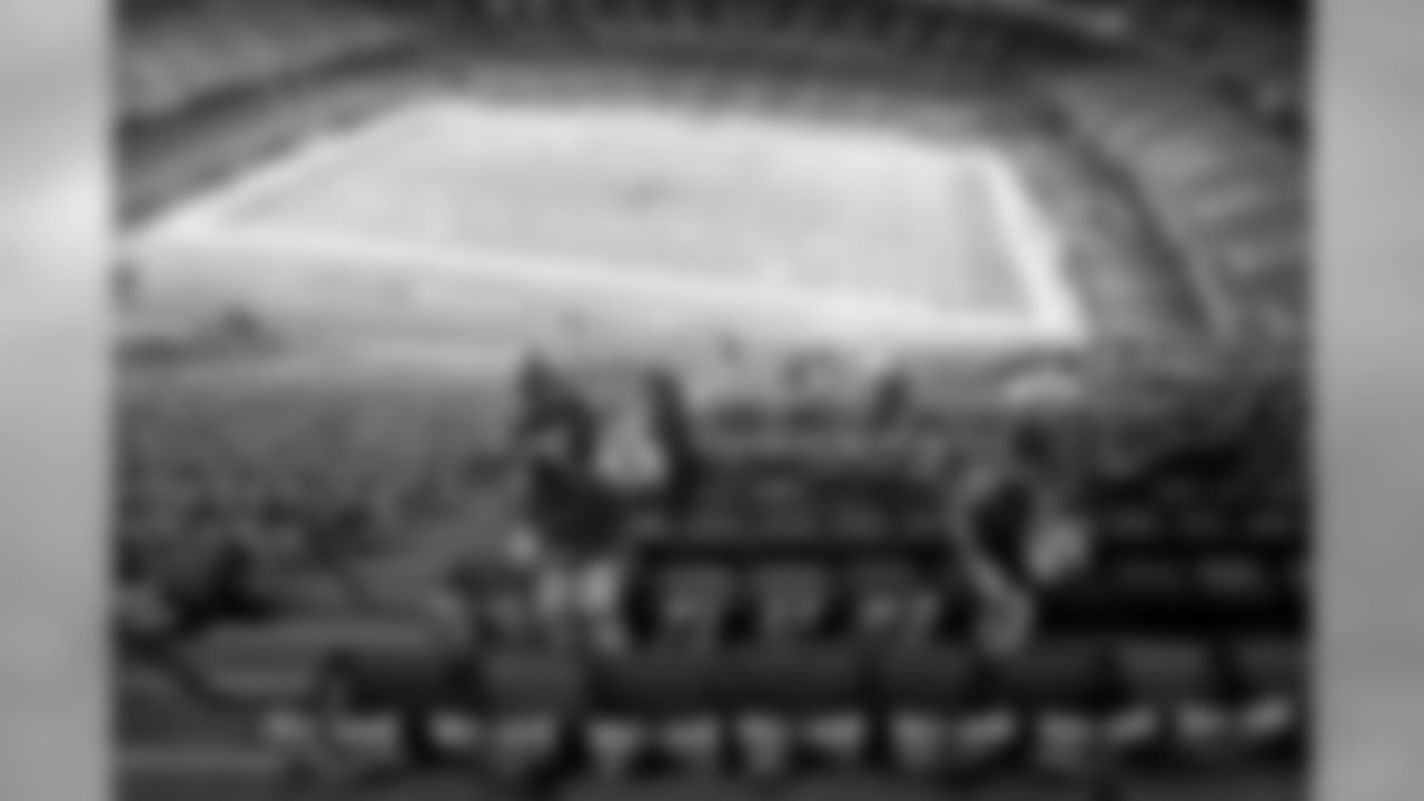 A look inside the Mercedes-Benz Superdome and around the city of New Orleans the day before the Saints vs. Minnesota Vikings 2019 NFC Wild Card Round game on Sunday, Jan. 15, 2020 at noon.