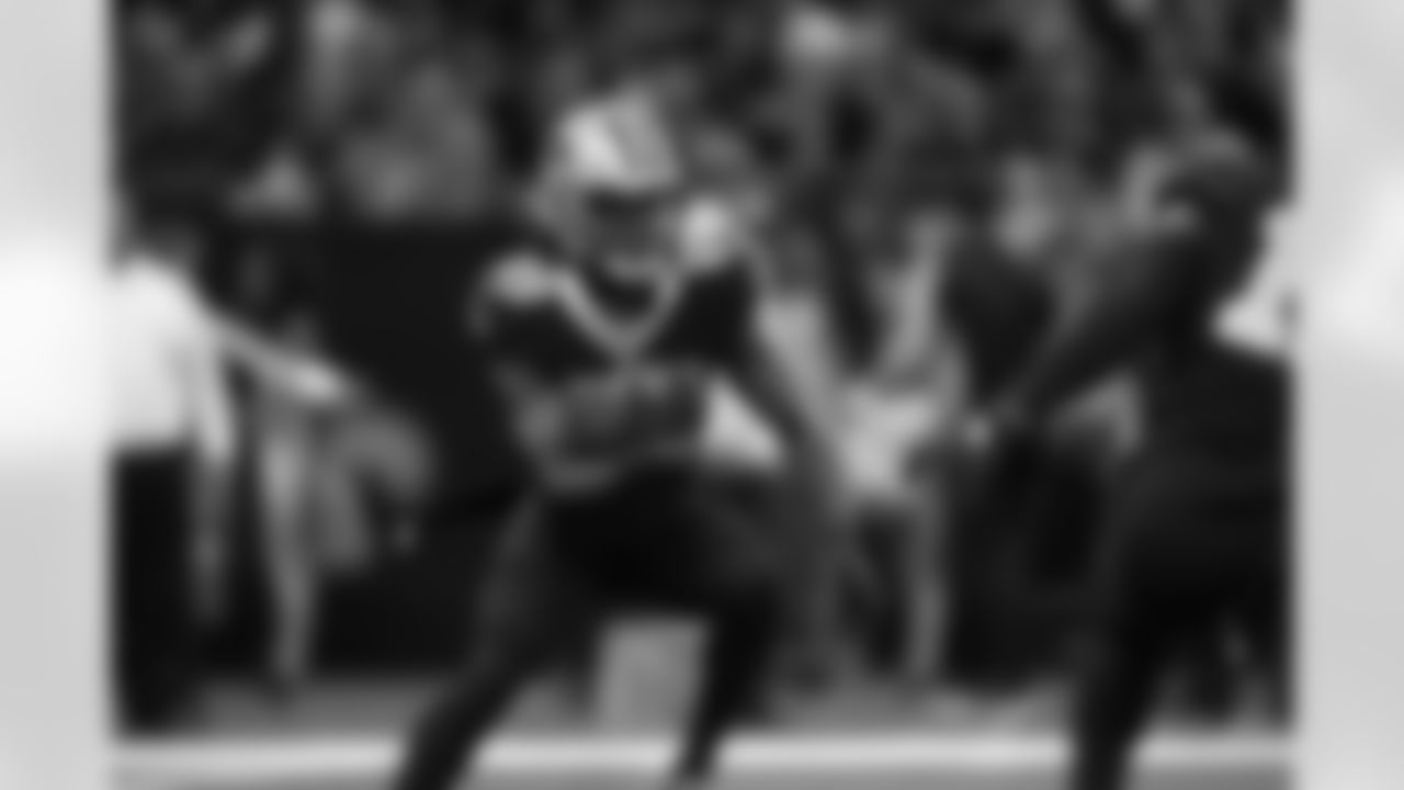 Check out photos of New Orleans Saints wide receiver Rashid Shaheed in action throughout the 2022 season.
