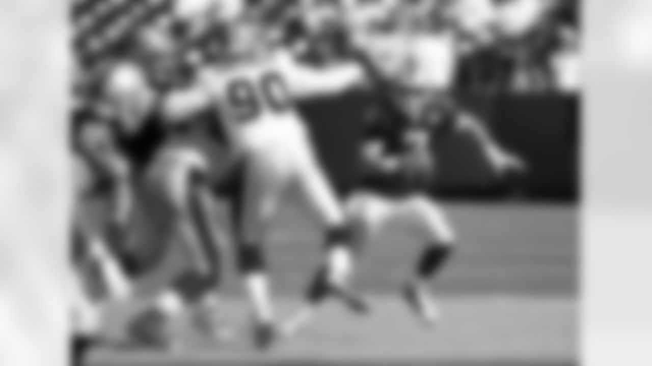 In 3 years at North Carolina State, Pressley recorded 99 total tackles, four sacks and two interceptions