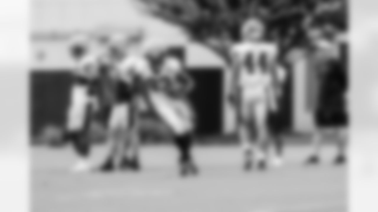 New Orleans Saints tight end Juwan Johnson took the field for practice during 2022 Training Camp presented by Rouses Markets on Monday, August 8.