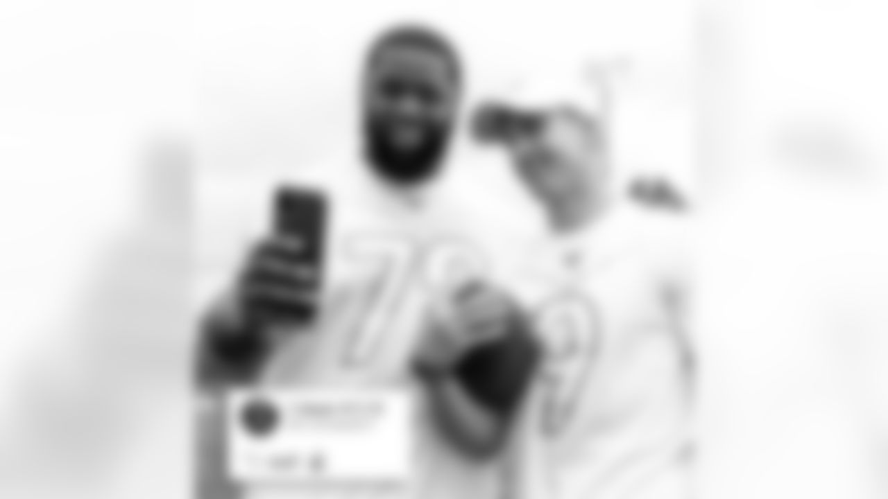 Terron Armstead: Goat out!