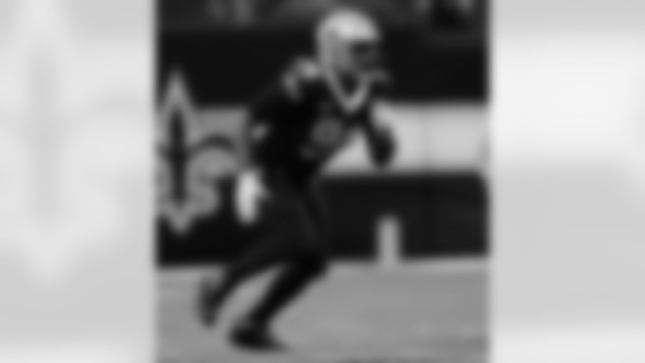 Game action photos from the New Orleans Saints vs. Green Bay Packers matchup in Week 3 of the 2020 NFL season.