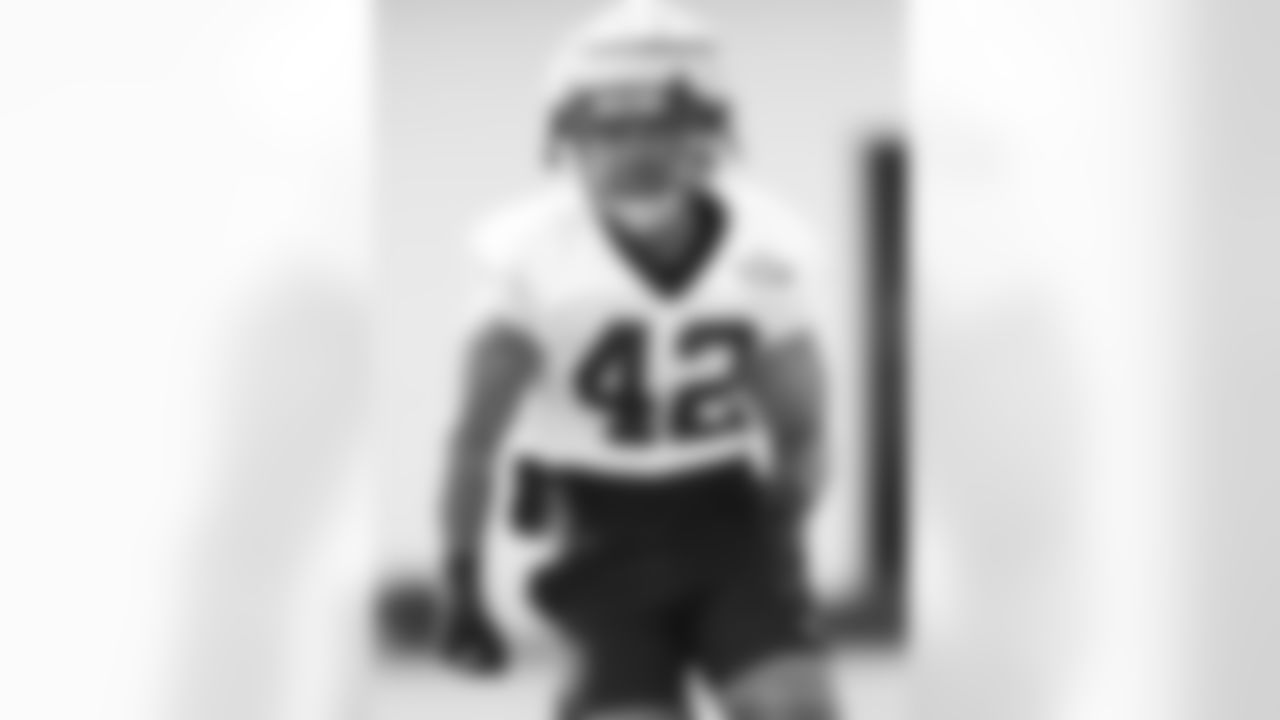 New Orleans Saints linebacker Isaiah Pryor took the field for practice during 2022 Training Camp presented by Rouses Markets on Saturday, July 30
