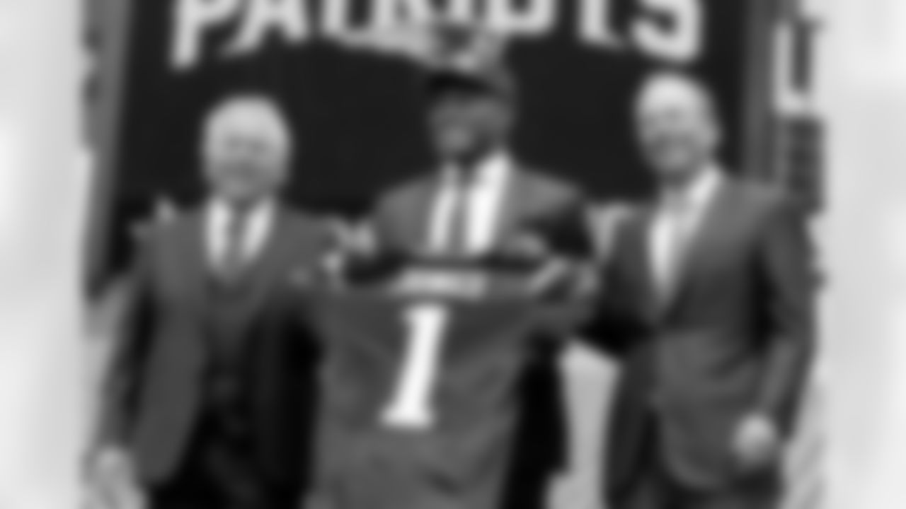 Alabama defensive back Cyrus Jones was selected with the 60th pick in the 2016 NFL Draft by the New England Patriots.