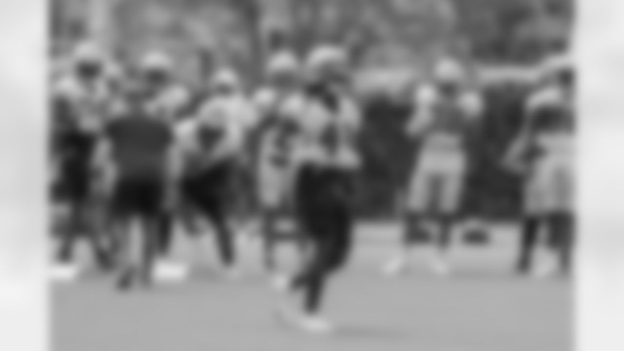New Orleans Saints running back Alvin Kamara took the field for practice during 2022 Training Camp presented by Rouses Markets on Monday, August 8.