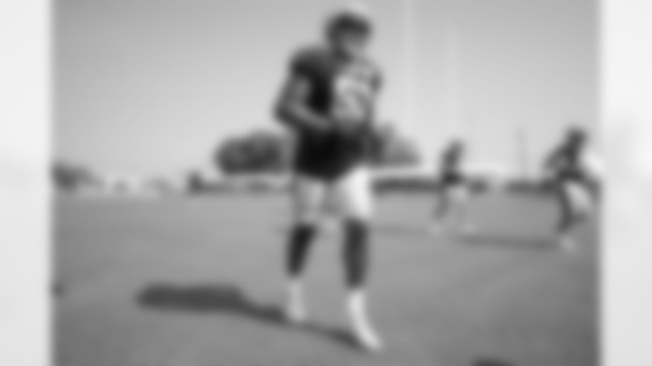 Full coverage of the New Orleans Saints workouts during 2023 Training Camp presented by Rouses Markets on Monday, July 31 with offensive tackle Scott Lashley (61) in attendance.