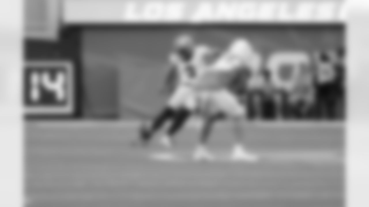 Check out the game action from the New Orleans Saints game against the Los Angeles Chargers in Week 2 of the 2023 NFL Preseason including kicker Wil Lutz (3).