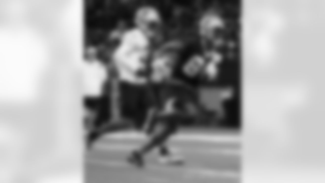 New Orleans Saints wide receiver Dai'Jean Dixon took the field for open practice during 2022 Saints Training Camp presented by Rouses Markets on Sunday, August 21 at the Caesars Superdome.