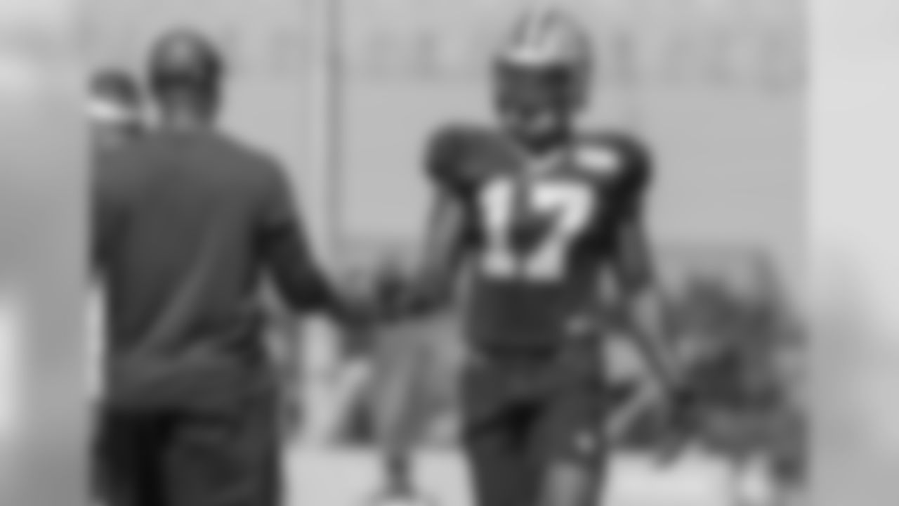 Action photos of New Orleans Saints Training Camp presented by Verizon at joint practice with the Los Angeles Chargers at Jack R. Hammett Sports Complex in Costa Mesa, CA. on August 16, 2019.
