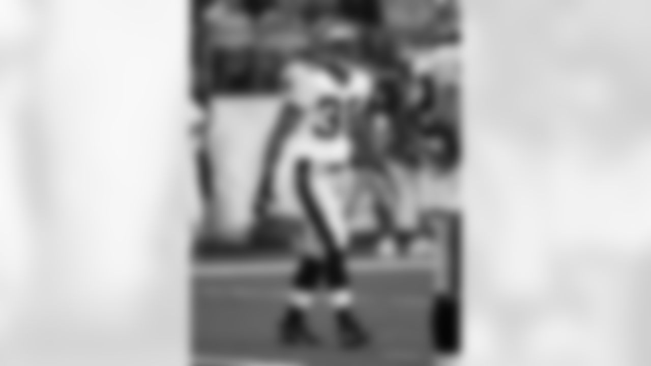 Jones had 15 interceptions, 110 tackles and was the first person ever to be drafted from Wingate University.