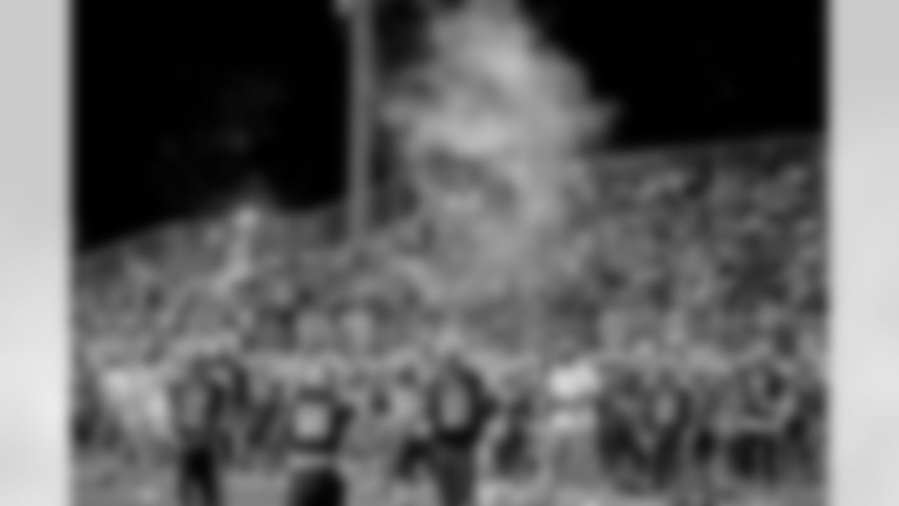 The Rock-A-Chaws of St. Stanislaus defeated the host Bay High School Tigers 51-21 during the Saints Mississippi High School Football of the month in Bay St. Louis on Friday, September 1, 2023 during the rivals' annual Battle of the Crab Trap.