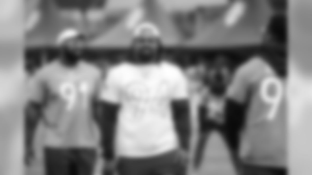 New Orleans Saints players took part in team festivities in Orlando, FL ahead of the 2020 National Football League Pro Bowl.