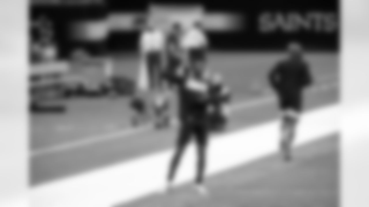 Pregame photos from the New Orleans Saints hosting the Green Bay Packers in Week 3 of the 2020 NFL season.
