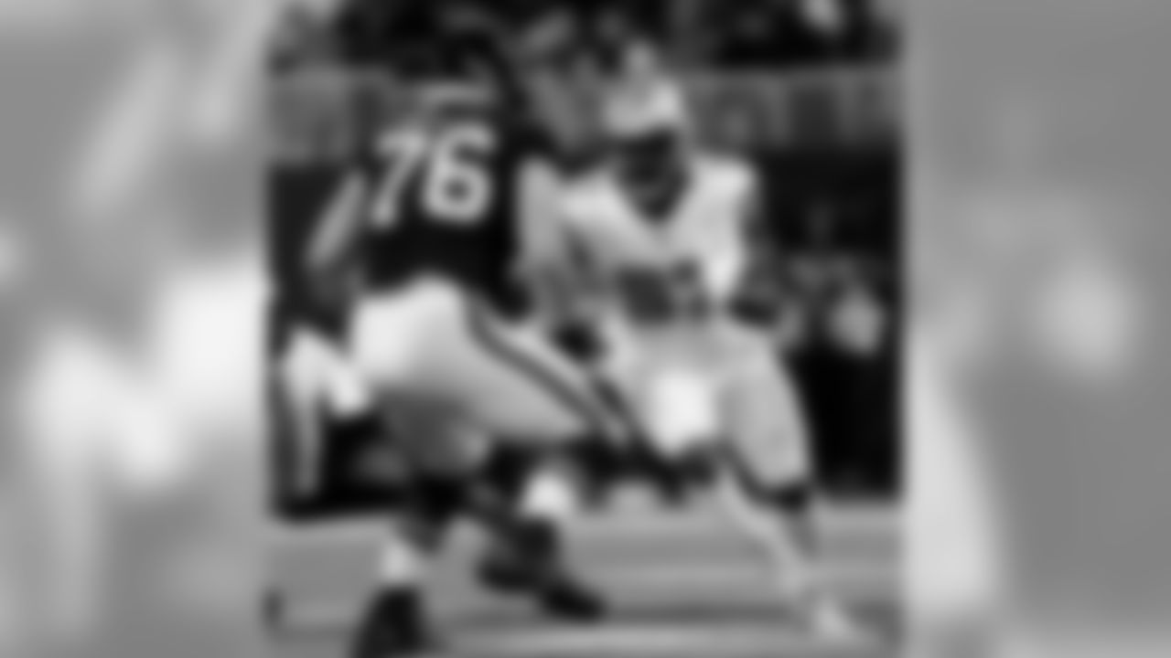 Game action photos from Thursday Night Football on Thanksgiving night 2019 as the New Orleans Saints defeated the Atlanta Falcons in week 13 at Mercedes-Benz Stadium.