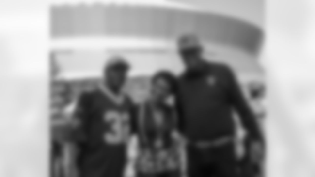 Fans get ready at Champions Square as the New Orleans Saints host the Las Vegas Raiders in Week 8 of the 2022 NFL season on October 30 at the Caesars Superdome.