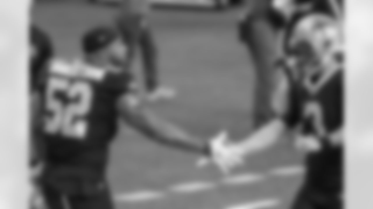 Pregame photos from the New Orleans Saints hosting the Green Bay Packers in Week 3 of the 2020 NFL season.