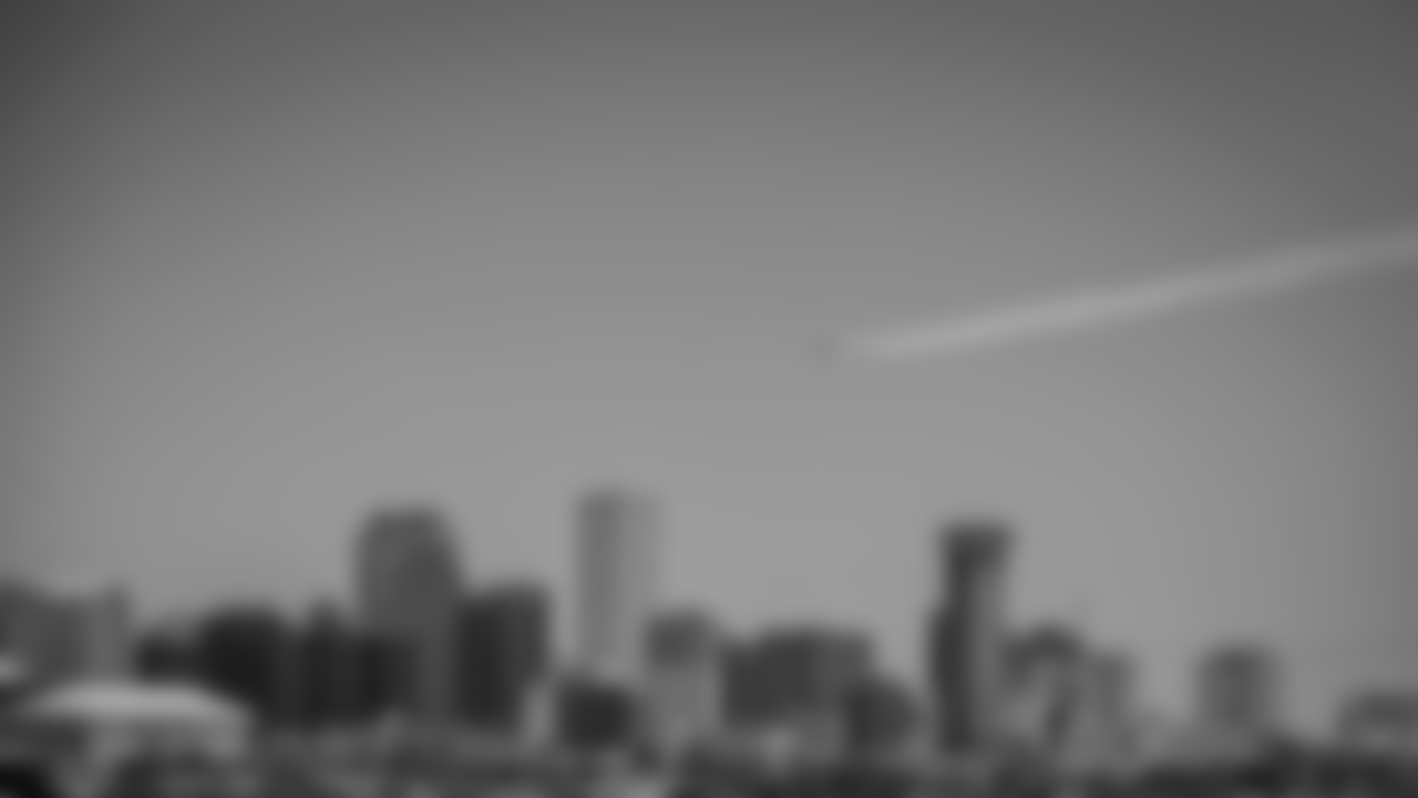 On May 6, 2020 the Blue Angels, the Navy's elite flying squadron, flew over the Mercedes-Benz Superdome and the city as a salute and thank you to New Orleans' front line workers battling the coronavirus.