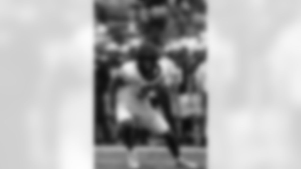 Check out photos of New Orleans Saints 2023 NFL Draft sixth round selection A.T. Perry, wide receiver out of Wake Forest who was selected with the 195th pick.