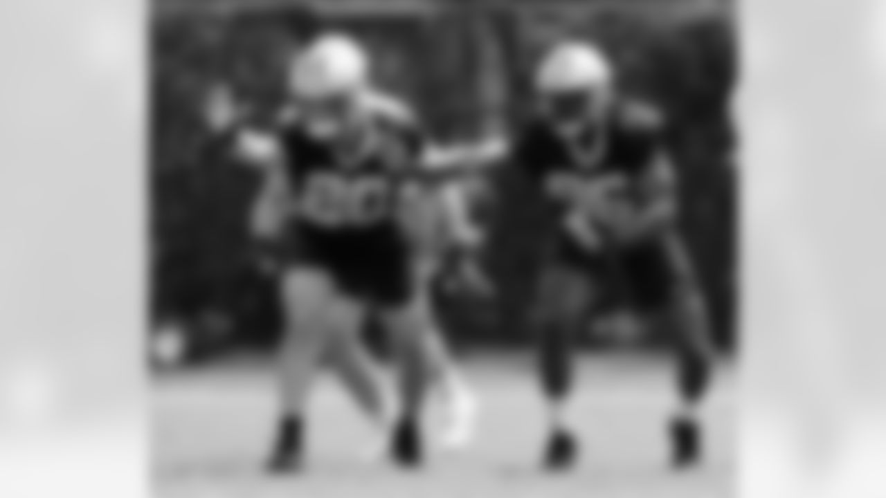 The New Orleans Saints take the field for Day 3 of Training Camp presented by SeatGeek at the Ochsner Sports Performance Center.