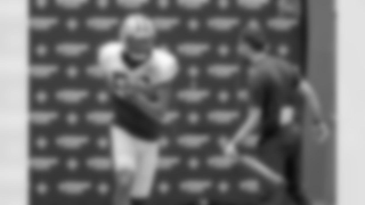 The New Orleans Saints take the field on Aug. 18, 2021 for Saints Training Camp presented by SeatGeek at the Ochsner Sports Performance Center.