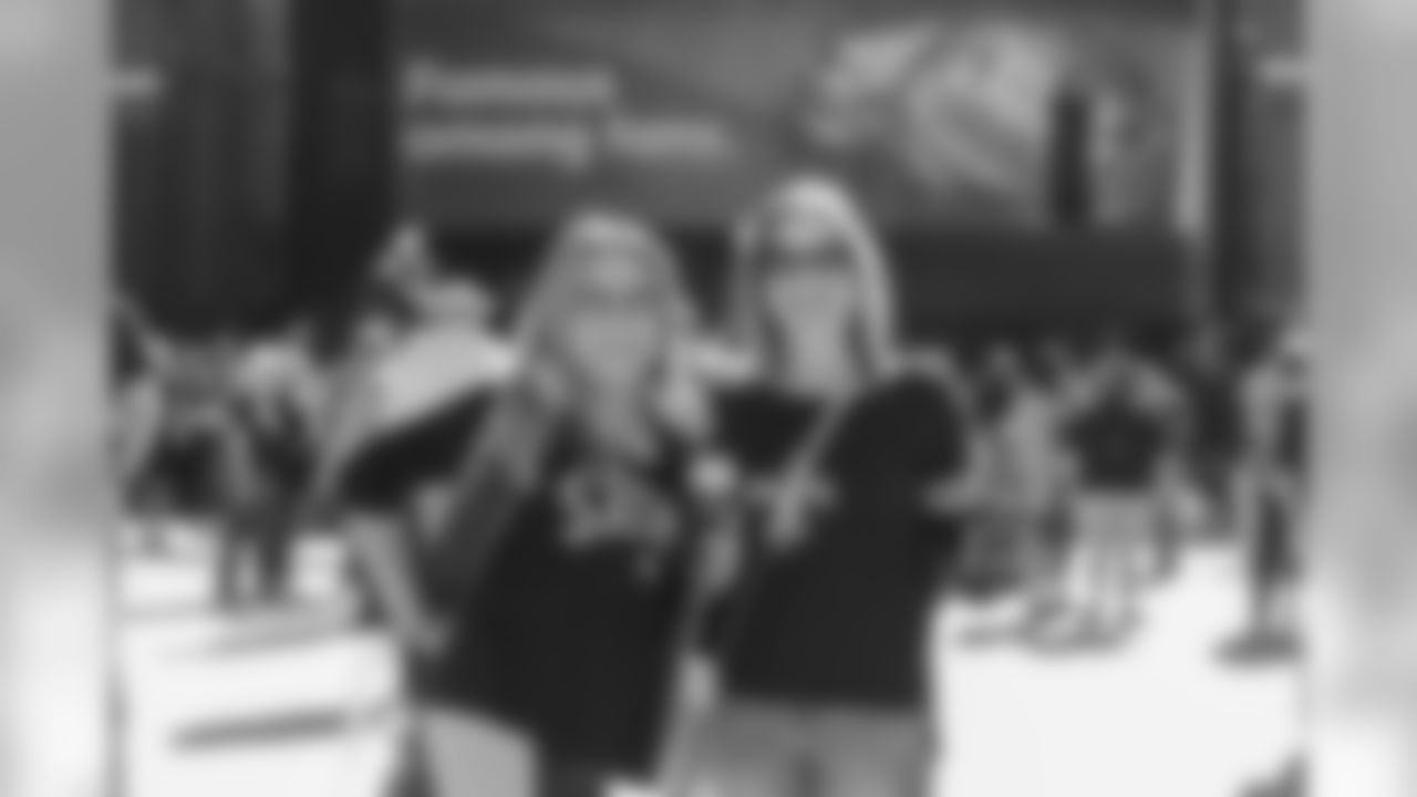 Check out photos courtesy of Ticketmaster as New Orleans Saints fans get ready for the Week 10 matchup against the Atlanta Falcons during our pregame party at Champions Square.