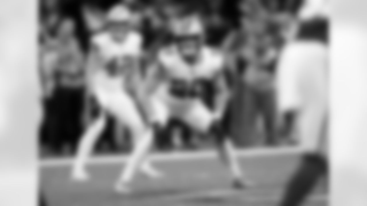 Check out photos of New Orleans Saints linebacker Pete Werner in action during the 2021 NFL season.