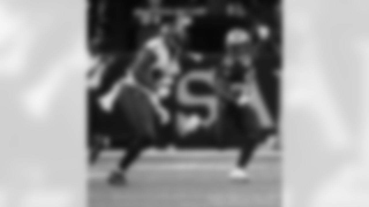 New Orleans Saints wide receiver Deonte Harty (11) in action during their 2022 Week 2 game against the Tampa Bay Buccaneers.