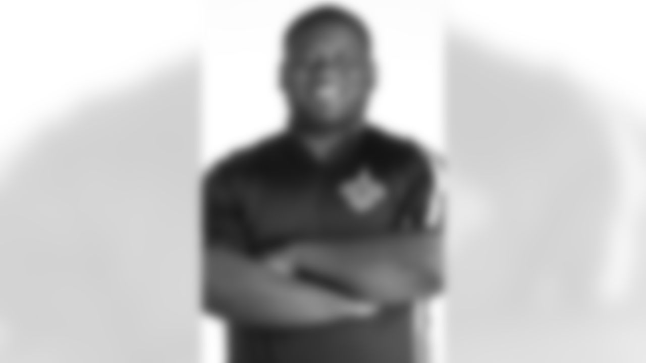 Meet the 57 members of the Saints Cheer Krewe for the upcoming New Orleans Saints 2023 NFL season | Darell from Donaldsonville, LA