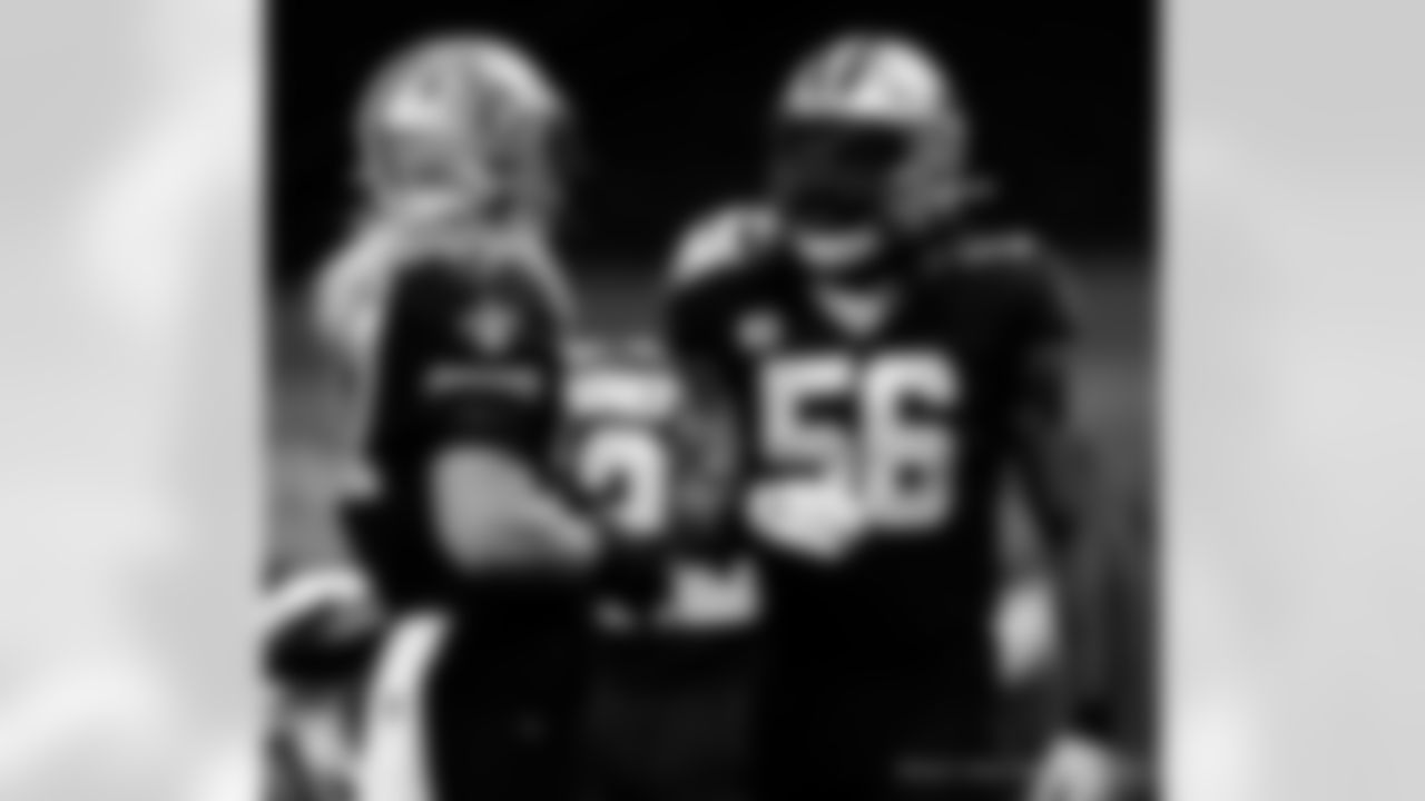 Game action photos from the New Orleans Saints playing host to the Tampa Bay Buccaneers in Week 1 of the 2020 NFL season.