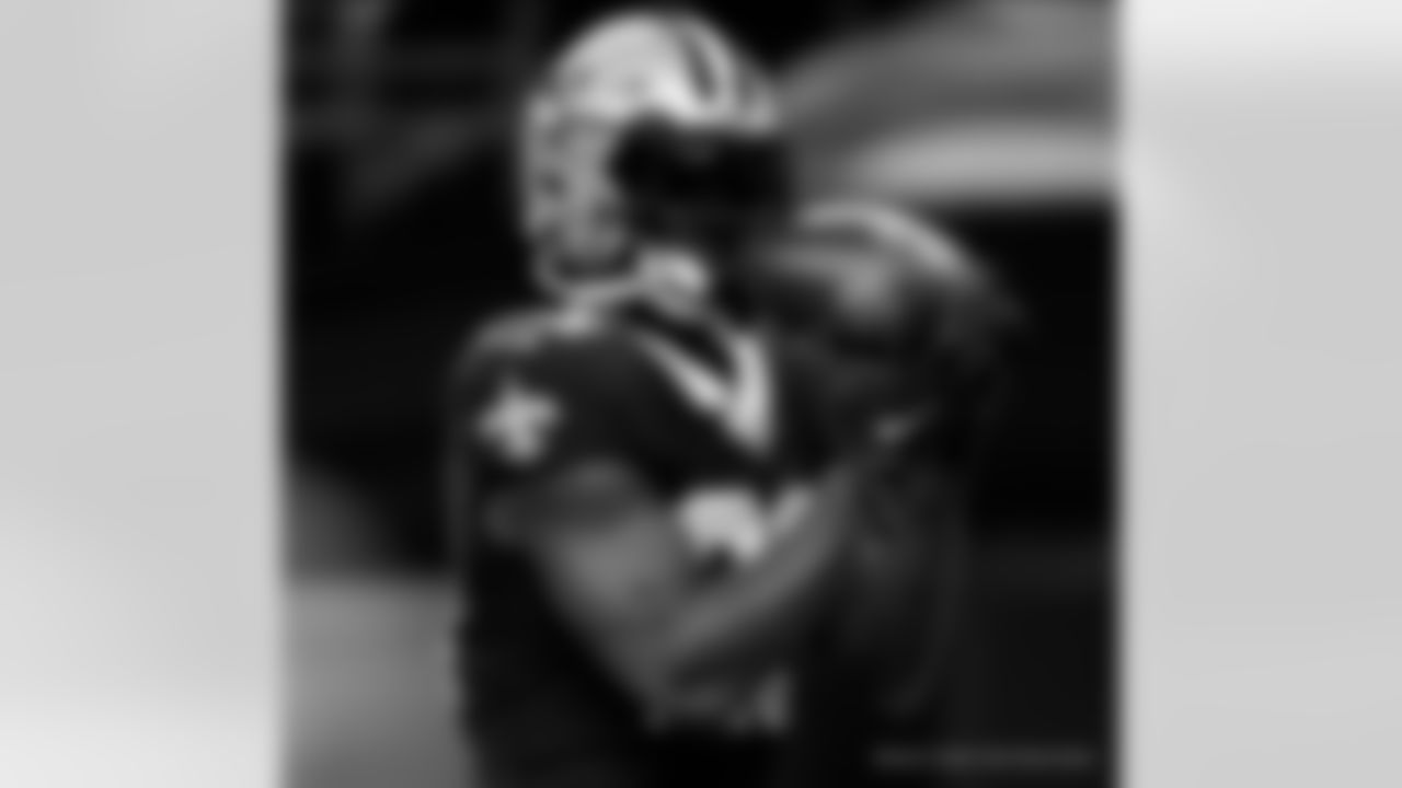 Pregame photos from the New Orleans Saints playing host to the Carolina Panthers in Week 7 of the 2020 NFL season.