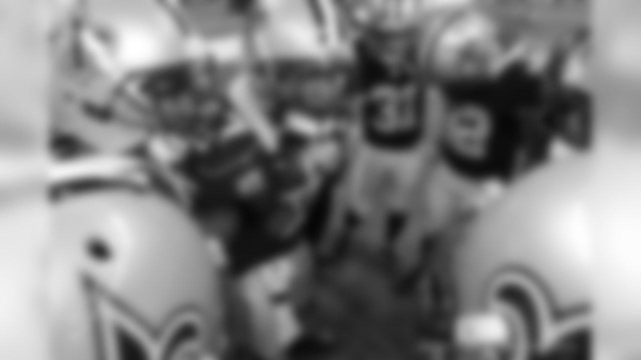 Photos of safety Malcolm Jenkins during his first stint with the New Orleans Saints and his time with the Philadelphia Eagles.