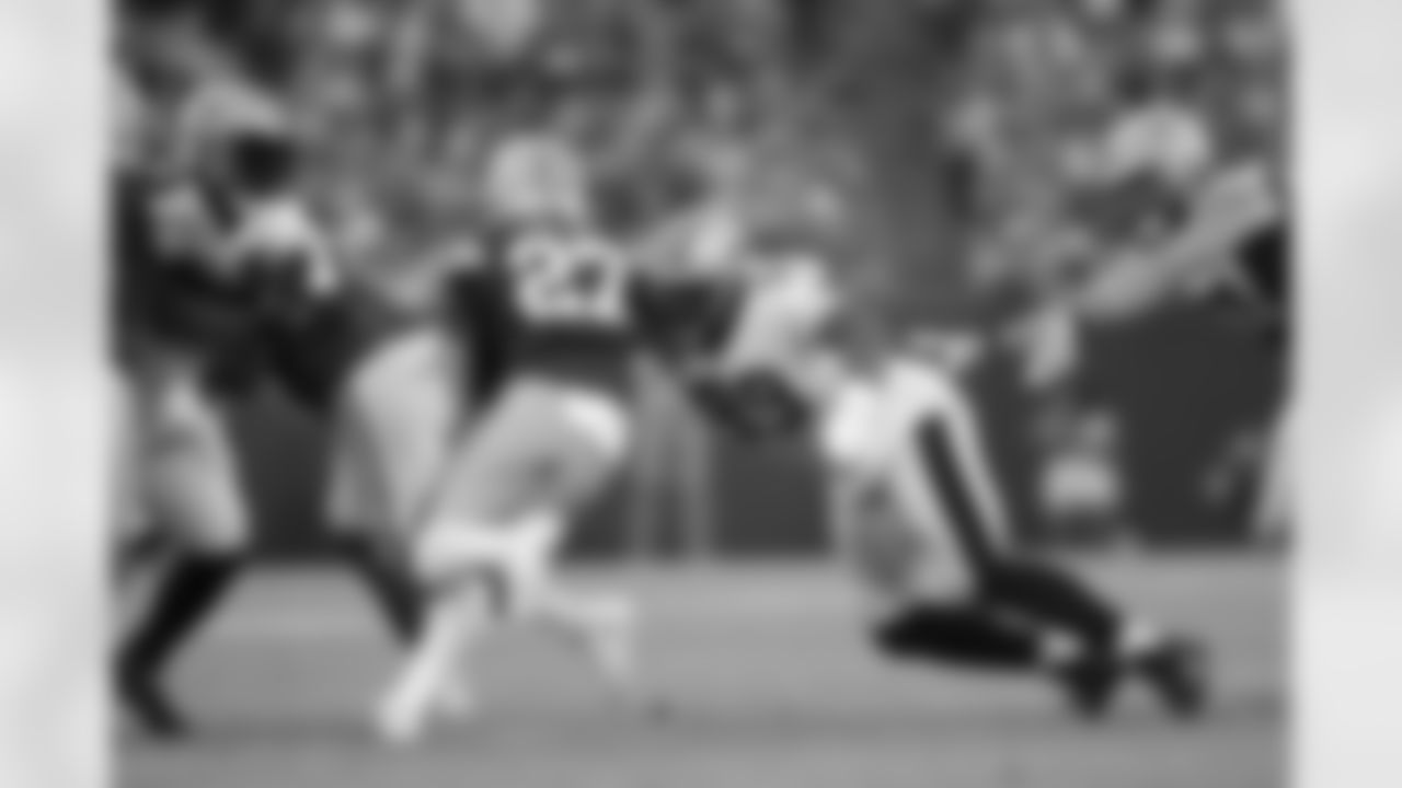 New Orleans Saints defensive lineman Shy Tuttle (99) in action during their 2022 Preseason Week 2 game against the Green Bay Packers.