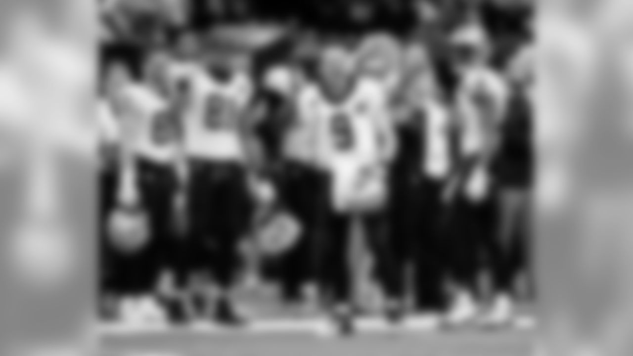 Saints 43 - Redskins 19 (W)
New Orleans Saints 2018 Season
Michael C. Hebert