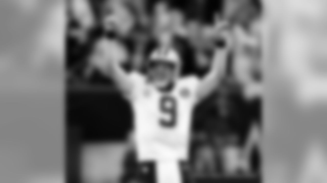 Saints 43 - Redskins 19 (W)
New Orleans Saints 2018 Season
Michael C. Hebert